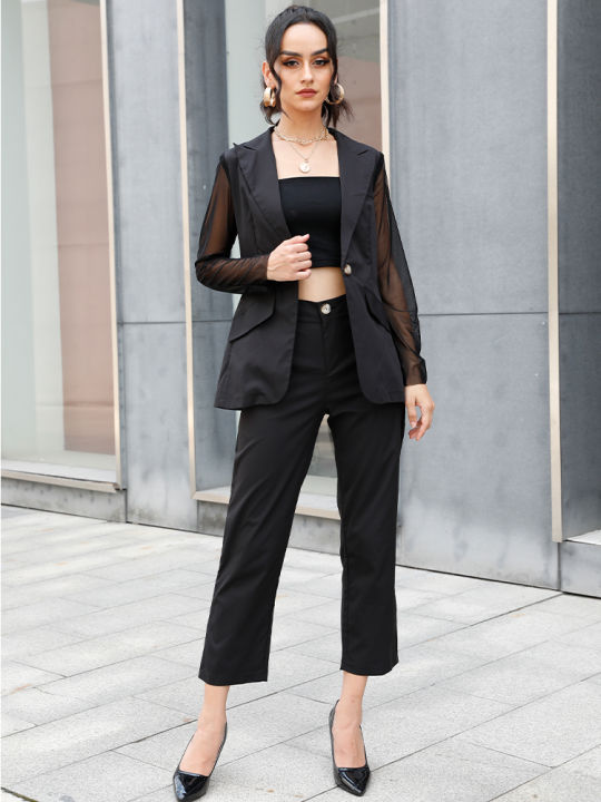 2021-autumn-new-blazer-trousers-suit-women-2-piece-set-solid-single-breasted-suit-coat-long-trousers-set-women-high-waist-pants