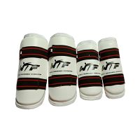 Taekwondo Protective Gear Full Set Of Arm And Leg Protection Adult Child Protect Suit Gear Fighting Karate Protective Shin Guard