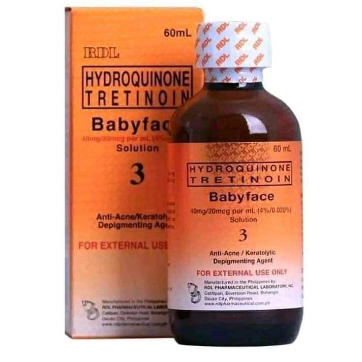 RDL BABY FACE3 60ml Lazada PH