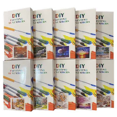 Premium DIY Paint by Numbers Kit with ProfessionalQuality Packaging Lazada PH
