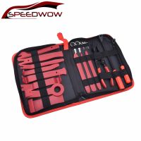 {7ho car tools} SPEEDWOW แผงวิทยุติดรถยนต์คลิปประตูแผง Trim Dash Auto Trim Stereo Repair Panel Remover Pry Bar Audio Removal Installer Pry Kit