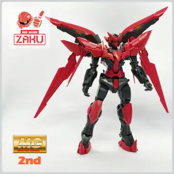 2Nd Đã Lắp] Mô Hình Lắp Ráp Gundam 2Nd Bandai Mg Gundam Exia Dark Matter |  Lazada.Vn