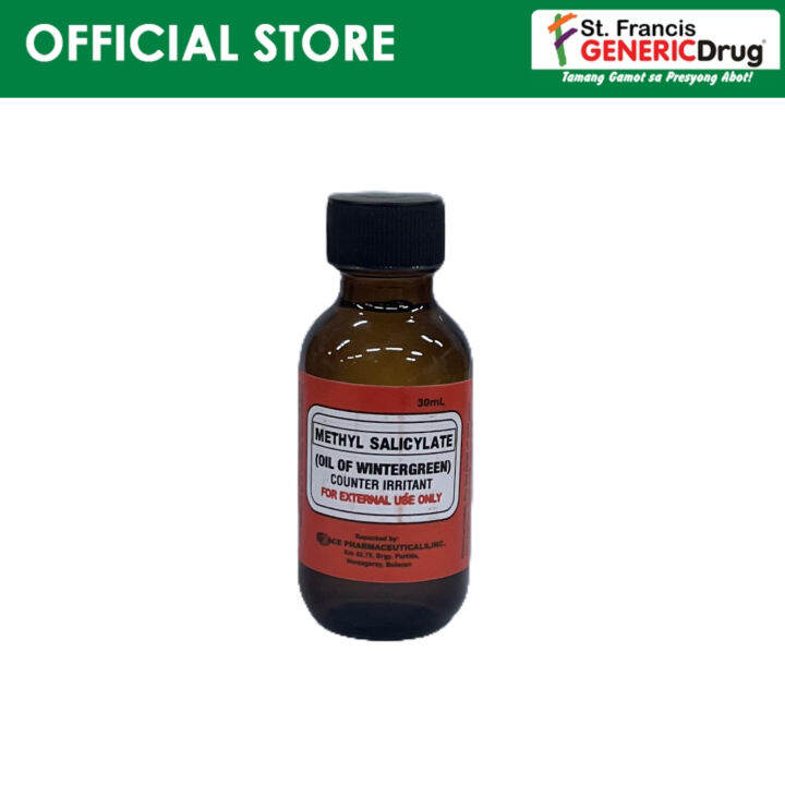 Methyl Salicylate Oil Of Wintergreen 30 Ml Lazada Ph