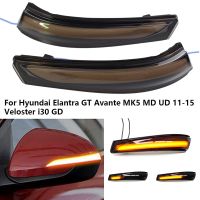 Car Side Mirror Indicator LED Dynamic Turn Signal Light Blinker for Hyundai Elantra GT Avante MK5 MD UD Veloster I30 GD