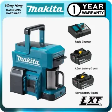 Makita DCM501Z 18V LXT® / 12V max CXT® Lithium-Ion Cordless Coffee Maker,  Tool Only