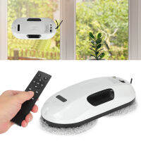 Ultrathin Smart Window Cleaner หุ่นยนต์ทำความสะอาดหน้าต่าง Remote Glass Cleaner Tool 100‑240V