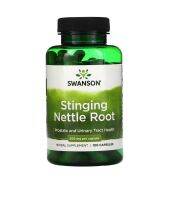 [ รากเน็ทเทิ่ลสกัด ] Swanson, Stinging Nettle Root, 500 mg x  100 แคปซูล (Capsules)