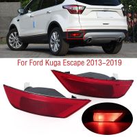 สำหรับฟอร์ด Kuga Escape 2013 2014 2015 2016 2017 2018 2019กันชนหลังไฟท้ายไฟเบรกร้อนสัญญาณโคมไฟสะท้อนแสง Dunzheng9084295