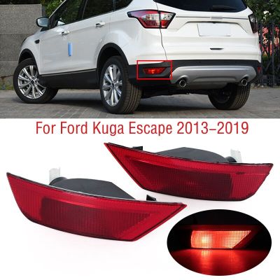 Untuk 2014 2013ฟอร์ด Kuga Escape 2015 2016 2017 2018 2019 Lampu Rem Parkir กันชน Belakang Mobil Lampu Reflektor Sinyal Pemanasan