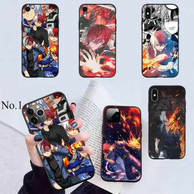 77FFA Shoto Todoroki อ่อนนุ่ม High Quality ซิลิโคน TPU Phone เคสโทรศัพท์ ปก หรับ iPhone 7 8 11 12 13 14 Pro XS Max SE X XR Plus SE