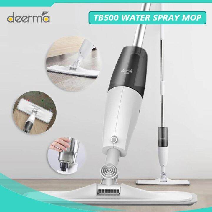 100 Original Brand New Deerma TB500 Water Spray Mop 360 Degrees