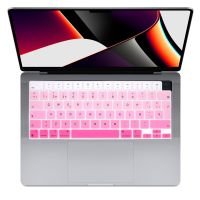 Keyboard Protector for Macbook Air 13 M2  A2681 Pro14 M 16 M1 max 2022-2020 Silicone Transparent Clear Film US EU A2442 A2485 Basic Keyboards