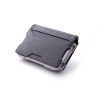 SEMORID RFID Metal Cardholder Wallet Microfiber Credit Card Bifold Wallet Aluminum ID Card Case Sim Men Business Badge Wallet