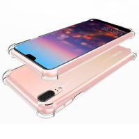 BKKONLINE For Huawei Y5 Prime Y6 Prime / Huawei Y7 Pro 2018 / Huawei Y9 2018 (Ship from Thailand) อากาศเบาะกรณี ใสเหมือนผลึกแก้ว ใสกรณี TPU โปร่งใส ช็อกหลักฐานTPU ซิลิโคนที่e