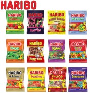 Haribo dẻo gum paste-80g package