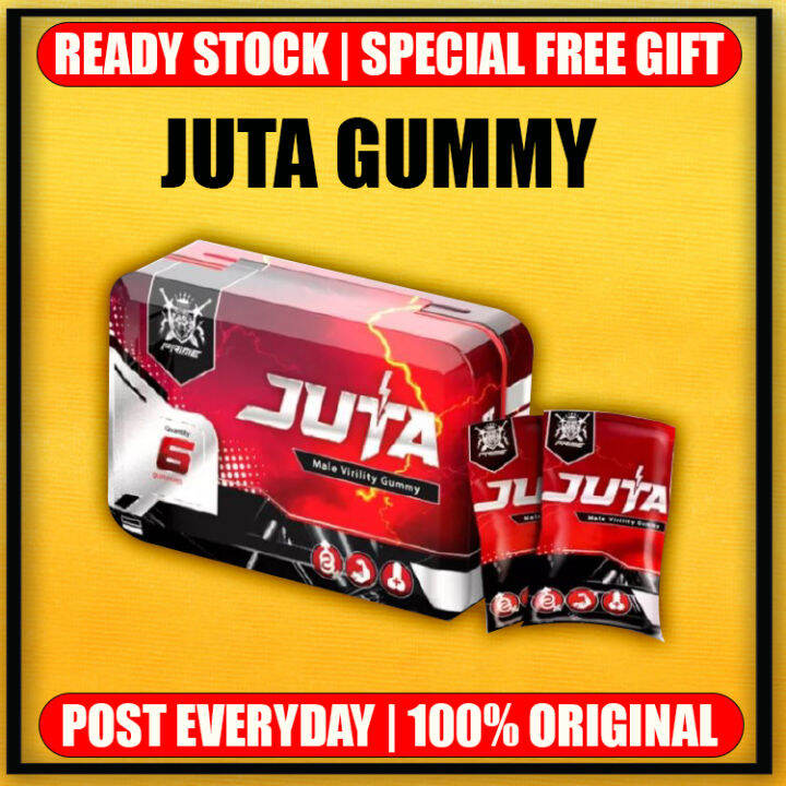 Juta Gummy Candy 100 Original HQ 100 Lazada