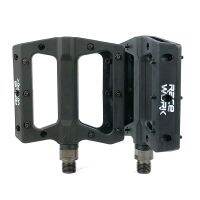 RACEWORK จักรยานภูเขา MTB Pedals ไนลอนไฟเบอร์เท้าใหญ่ที่ถีบจักรยานกระชับคอมโพสิตแบน Bicicleta