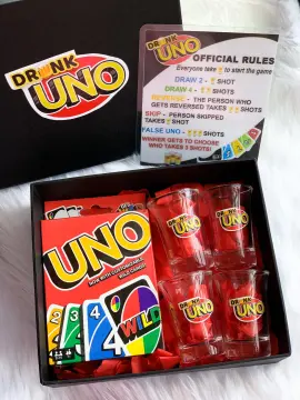 Uno Drunk Official Rules by harrypotterstore