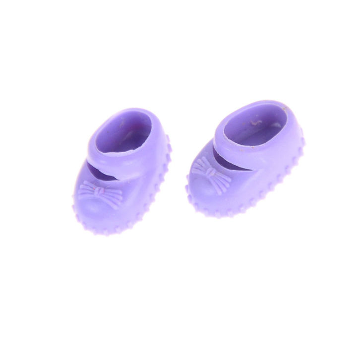shelleys-รองเท้าตุ๊กตาเคลลี่อุปกรณ์เสริมสำหรับรองเท้าตุ๊กตา-5คู่12cm