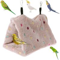 TEXPet Parrot Hammock Bird Hanging Bed House Plush Winter Warm Cage Nest Tent High Quality