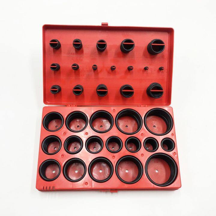 ซื้อ-1-แถม-1-ชุดโอริง-ยางโอริง-o-ring-419pcs-32ขนาด-o-ring-assortment-nitrile-rubber-ชุดโอริงกล่อง-ชุดโอริงน้ำมัด-ชุดโอริงแอร์รถ-ชุดโอริงปืนลม-ชุดยางโอริง