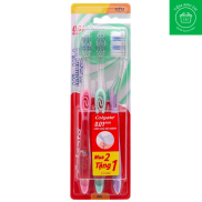 Bộ 3 bàn chải đánh răng Colgate mềm mảnh chăm sóc nướu