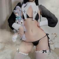 Sexy Nun Costume Lingerie