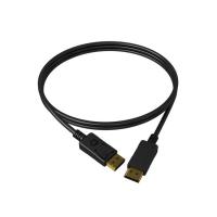 Dp to Hdmis Adapter 1.8m Video and Audio Synchronization Dp to Hdmis Cable Display Port to HDMIs Converter for Pc to Hdtv Monitor Projector cosy