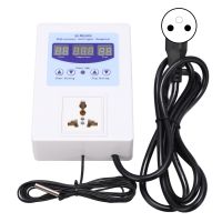Temperature Controller Automatic Intelligent Wide Voltage Supply Accurate Digital Thermostat Switch AC 110‑240V