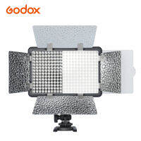 Godox LF308D LED แสงแฟลชการถ่ายภาพเติมในโคมไฟวิดีโอแสง5600พัน18วัตต์มาร์ทโฟน App/ 2.4กรัมควบคุมไร้สายที่มีอะแดปเตอร์ไฟฟ้าสีกรอง Vlog Studio