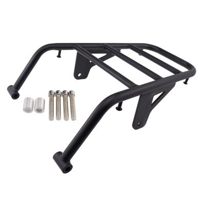 THLT4A 1 Set Motorcycle Rear Tail Rack Suitcase Luggage Carrier Board for KAWASAKI KLX 230 KLX230 2020-2022