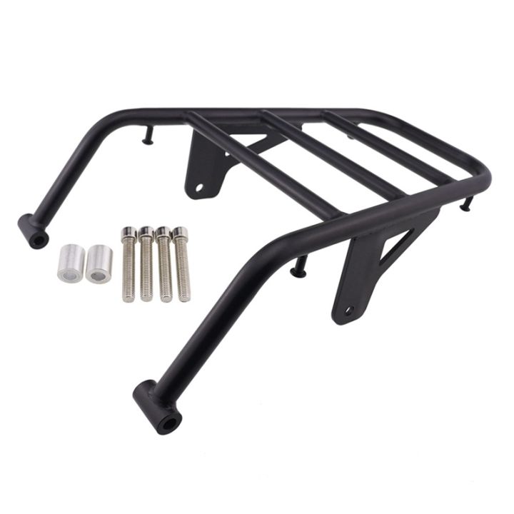 thlt4a-1-set-motorcycle-rear-tail-rack-suitcase-luggage-carrier-board-for-kawasaki-klx-230-klx230-2020-2022