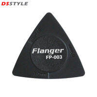 DSstyles Flanger 3สามเหลี่ยมหนาปิ๊กกีต้าร์กันลื่น