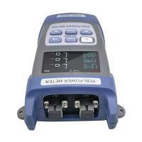 TM581 PON Power Meter SC/APC Optical Fiber Tester ONT/OLT 1310Nm/1490Nm/1550Nm for the Application &amp; Operating