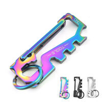 12 In 1 Keychain Keychain stainless Steel Keychain 12 In 1 Keychain multifunctional Keychain creative Keychain outdoor Keychain mountaineering Keychain car Keychain pendant Accessories colorful Keychains