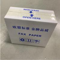 A4 paper size Universal fax paper 210x30 fax paper A4 thermal fax paper 210 mm*30 10 rolls Fax Paper Rolls