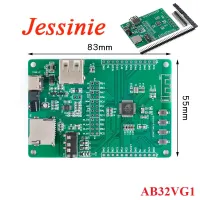 AB32VG1 Development Board Module AB32V Built in 32 bit RISC V Core MCU Microcontroller RT Thread 5V 120MHz Demo Board