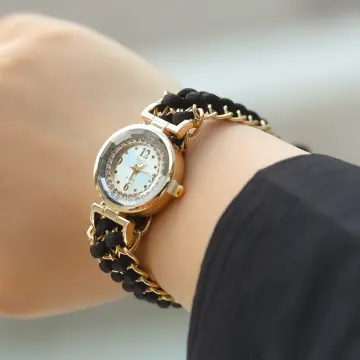 Girl watch sale with bracelet