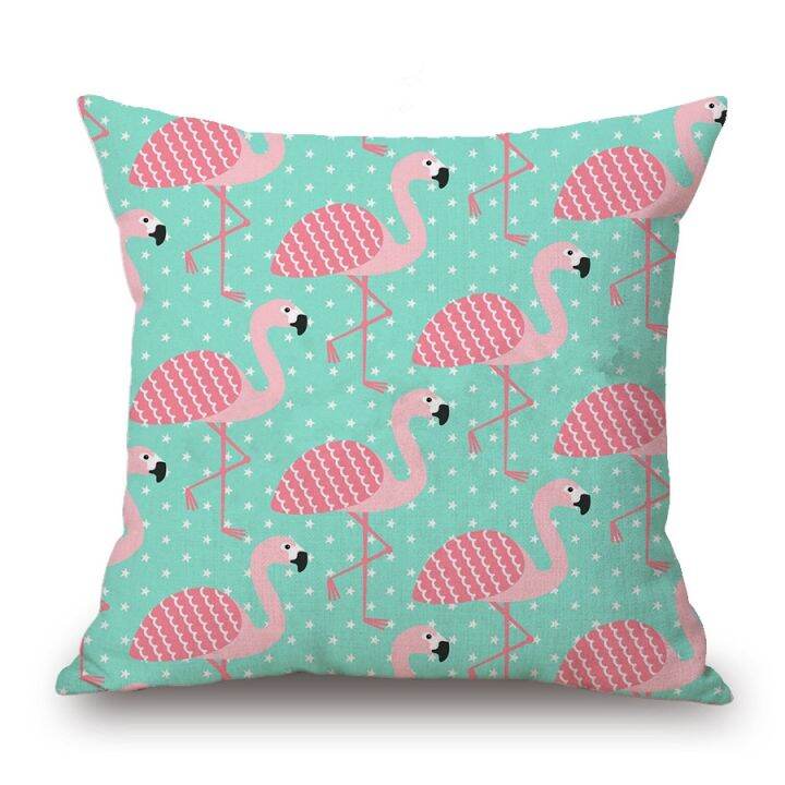 spot-flamingo-sofa-home-guju-sofa-cushion-office-pillow-bed-backrest-car-waist-cushion-pillow-case-waist-pillow