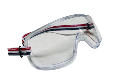 ที่ป้องกันดวงตา แว่นตากันฝุ่น แว่นตากันลม  Eagle One Safety Goggles แว่นตากันสะเก็ด กันลม ใส แว่นตา แว่น แบบคาดศีรษะ แว่นกันสะเก๊ต