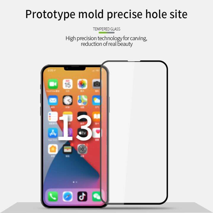 pinwuyo-9h-2-5d-ฟิล์มกระจกนิรภัยแบบเต็มหน้าจอสำหรับ-iphone-13-13-pro