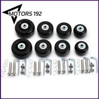 MOTORS-192 SHOP 57-59MM ทนต่อความยืดหยุ่น เงียบไร้เสียง ทนทานต่อการใช้งาน อะไหล่สำหรับเปลี่ยน ชุดซ่อมเพลา ล้อกระเป๋าเดินทาง เพลาชิ้นส่วนกระเป๋าเดินทาง ซ่อมล้อล้อ