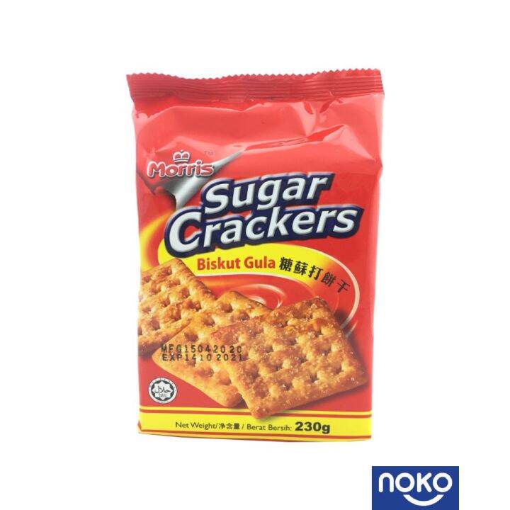 Morris Sugar Crackers/Biscuit | Lazada