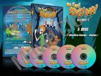 DVD การ์ตูนเรื่อง บีคูล สกูบี้-ดู บีคูล 1-2 Be Cool Scooby-Doo 1-2 (พากย์ไทย / อังกฤษ - ซับอังกฤษ)