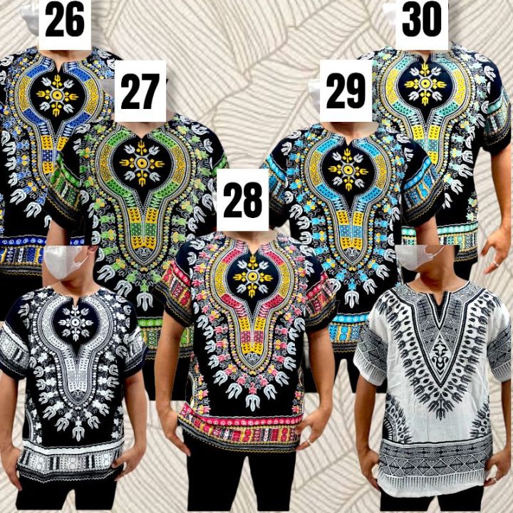 TOP 1 BIG SALE POLO DASHIKI SHIRT BOHEMIAN TRIBAL BATIK ETHNIC INDIAN ...