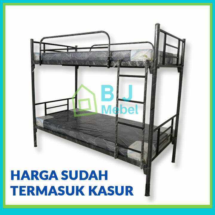 PAKET RANJANG SUSUN + KASUR BUSA + TRIPLEK | Lazada Indonesia