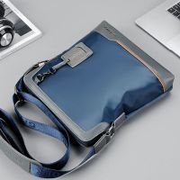 nylon mens shoulder bag Oxford cloth casual crossbody sports vertical