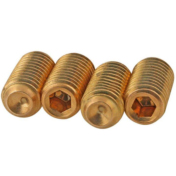 20pcs-grade-12-9-gold-titanium-plating-grub-screw-set-screw-m3-m4-m5-hex-hexagon-socket-allen-cup-point-grub-screw-set-bolt-nails-screws-fasteners