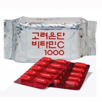 Korea Eundan Vitamin C 1000 60capsules วิตามินซีเกาหลี