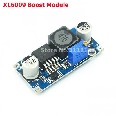 【YF】✉☼  XL6009 DC-DC Booster Supply Module Output is Adjustable Super LM2577 Step-Up Up Converter Boost Board